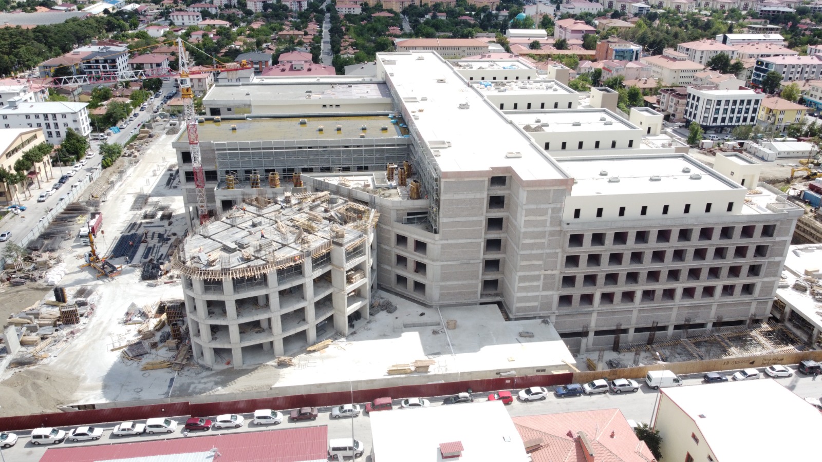 Marmara Üniversitesi Recep Tayyip Erdoğan Külliyesi İstanbul